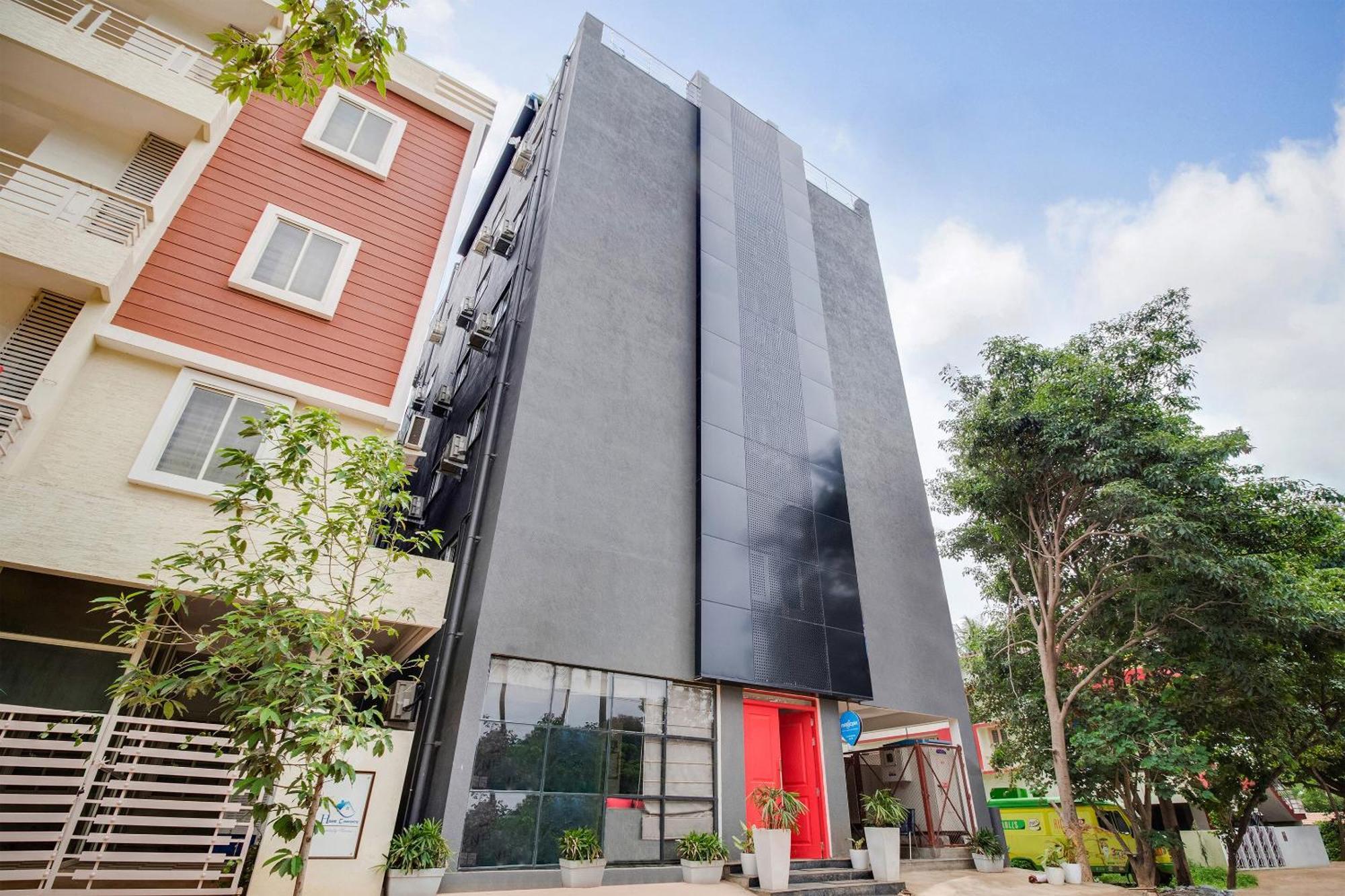 Manyata Sterling Hotel Bangalore Exterior photo